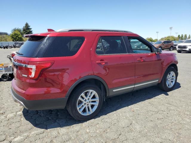  FORD EXPLORER 2017 Bordowy