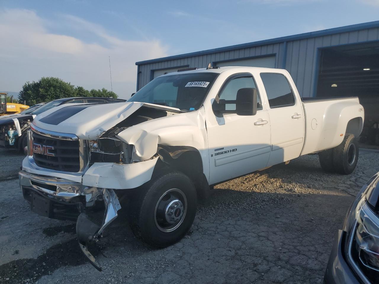1gtjk33687f557147 1GTJK33687F557147 2007 GMC New Sierra K3500