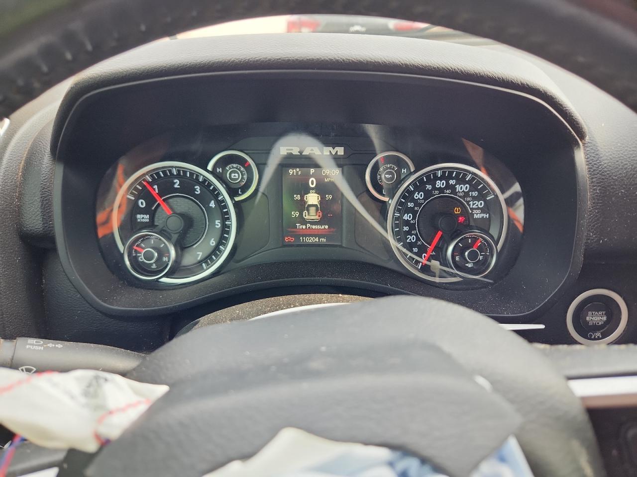 2019 Ram 2500 Big Horn VIN: 3C6UR5DJ2KG697703 Lot: 62198145
