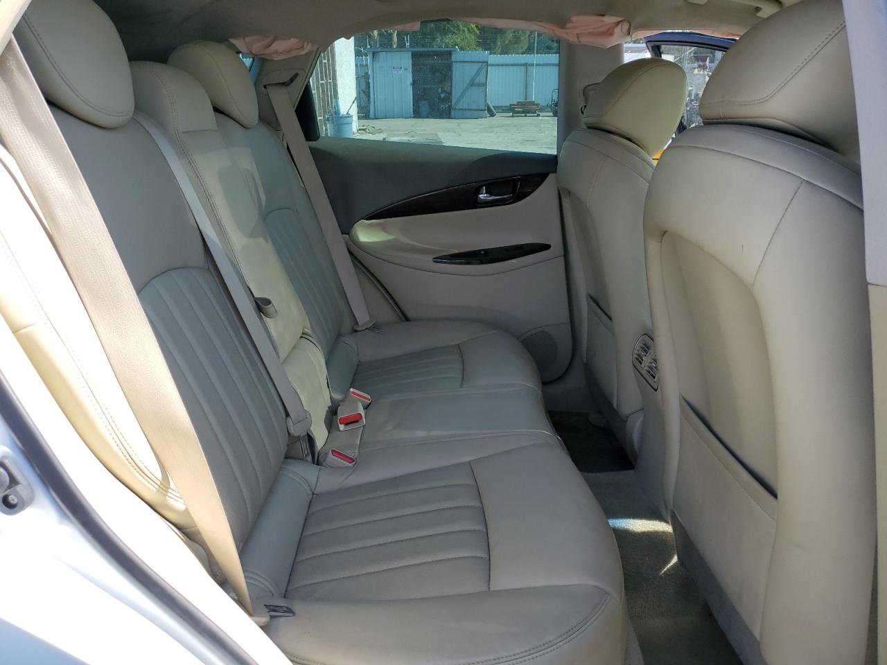2011 Infiniti Ex35 Base VIN: JN1AJ0HPXBM800841 Lot: 65273095