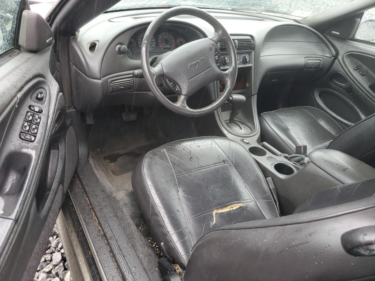 2002 Ford Mustang VIN: 1FAFP44452F163193 Lot: 62985445