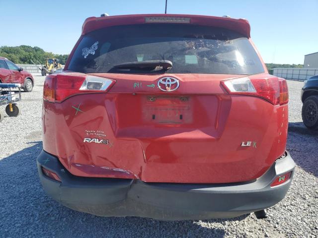  TOYOTA RAV4 2014 Red