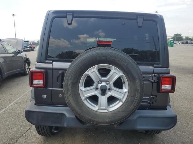  JEEP WRANGLER 2019 Черный