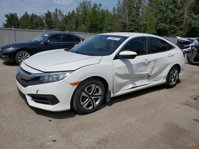 2018 HONDA CIVIC LX   à vendre chez Copart ON - COOKSTOWN