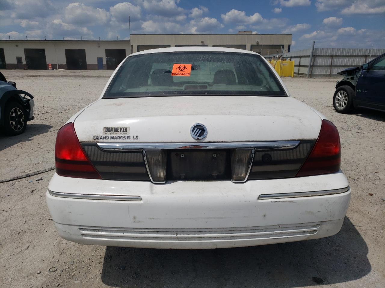 2009 Mercury Grand Marquis Ls VIN: 2MEHM75V29X612184 Lot: 63181545