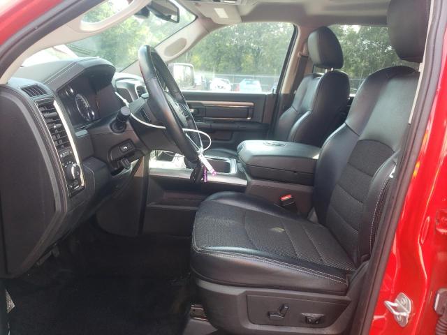 Pickups RAM 1500 2017 Red