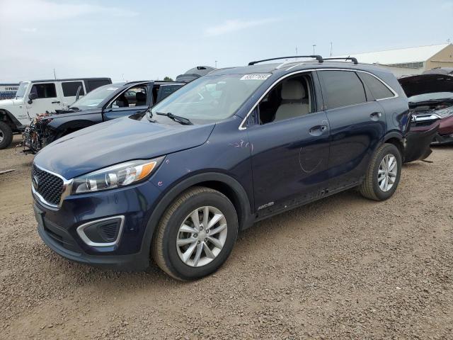  KIA SORENTO 2018 Синий