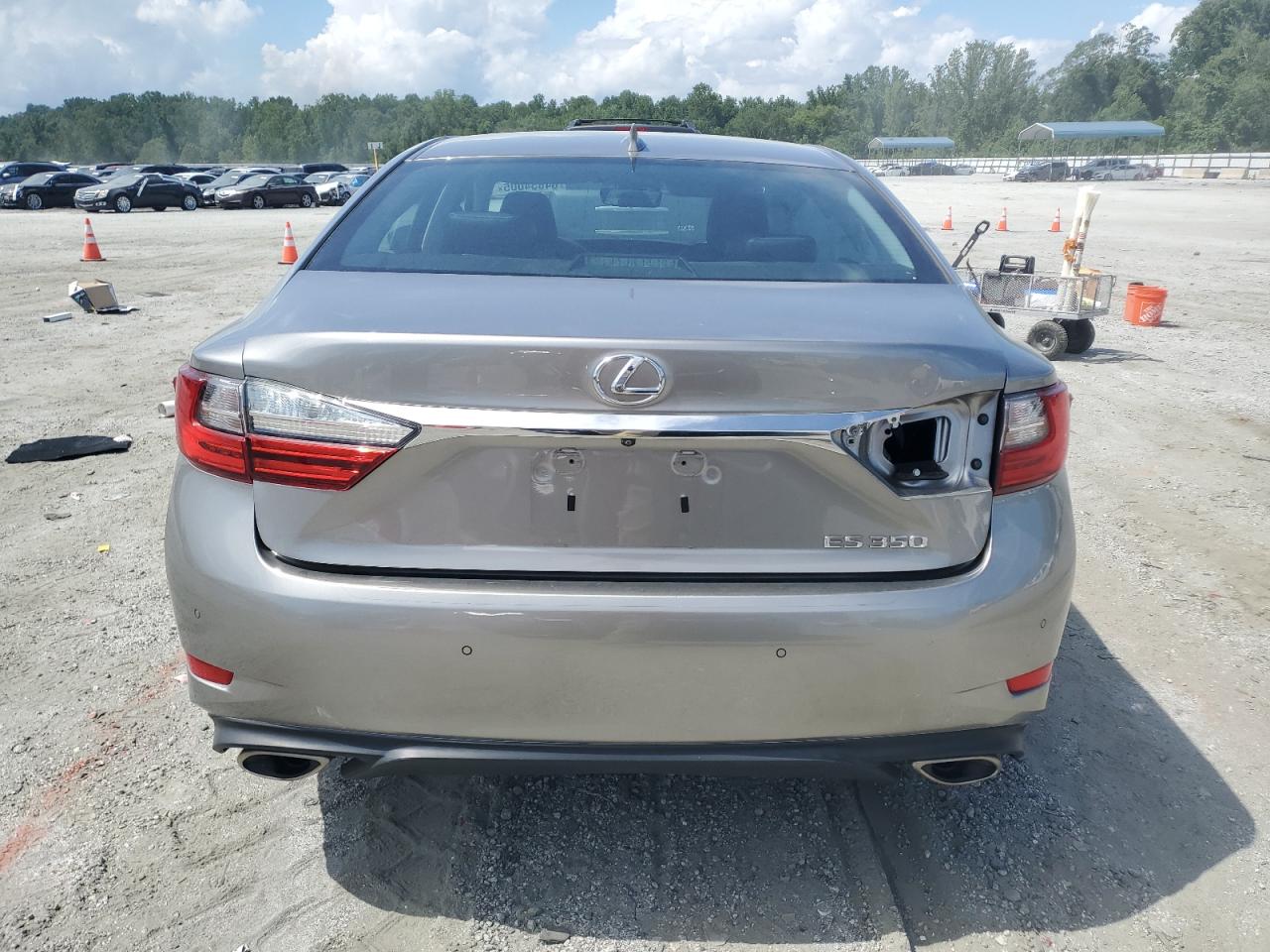 2018 Lexus Es 350 VIN: 58ABK1GG5JU087940 Lot: 64654005