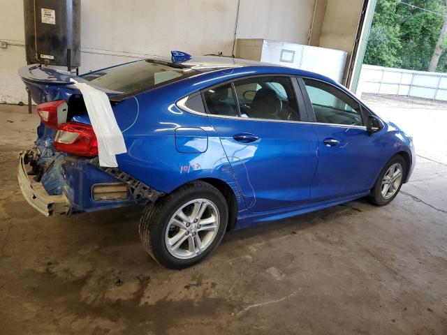  CHEVROLET CRUZE 2017 Blue