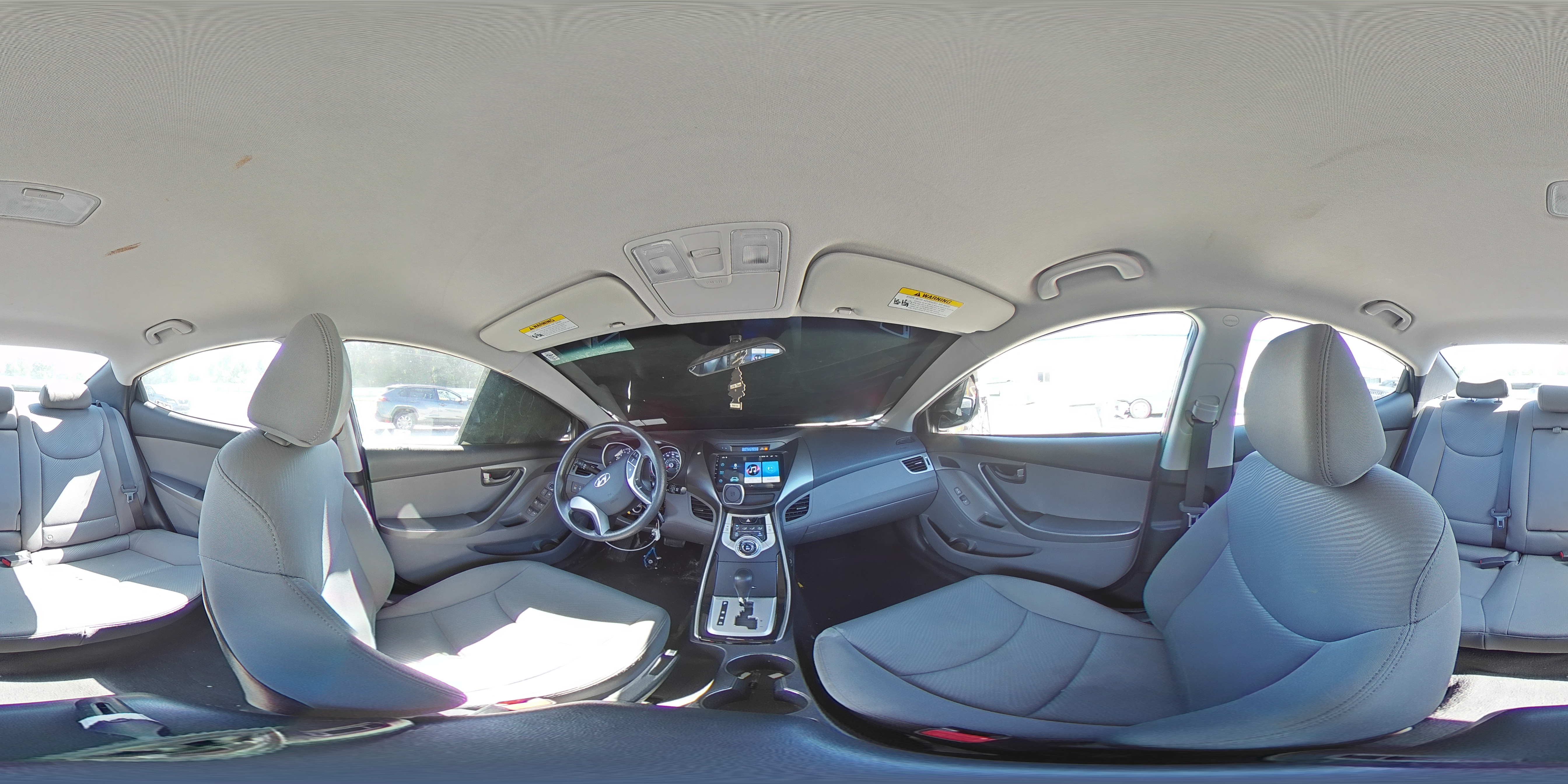 2012 Hyundai Elantra Gls VIN: KMHDH4AE7CU435439 Lot: 65240565
