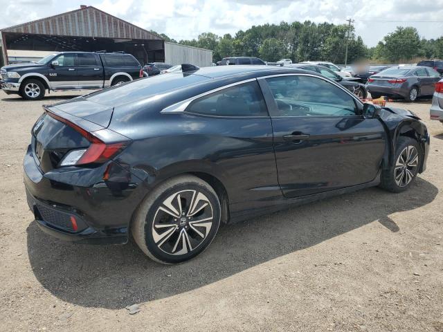 Купе HONDA CIVIC 2017 Черный