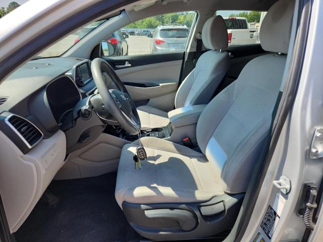 HYUNDAI TUCSON 2019 Srebrny