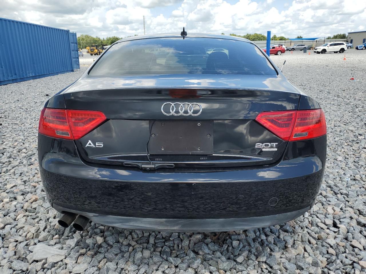 2014 Audi A5 Premium VIN: WAUCFAFR3EA023567 Lot: 64031795