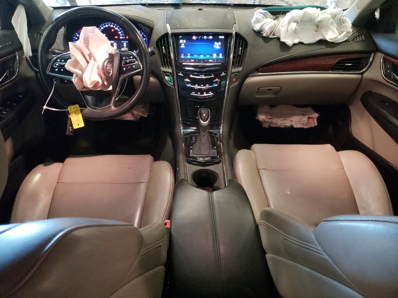 2014 Cadillac Ats Luxury VIN: 1G6AB5RX0E0159364 Lot: 64021605
