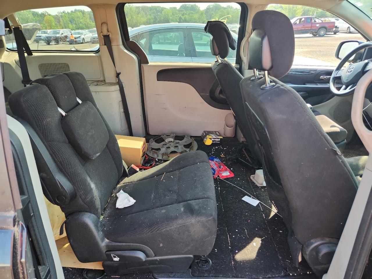 2014 Dodge Grand Caravan Se VIN: 2C4RDGBG9ER141452 Lot: 66575455