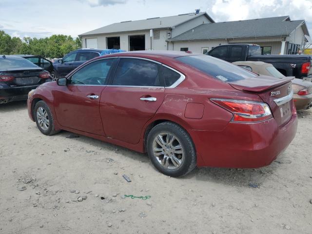  NISSAN ALTIMA 2015 Czerwony