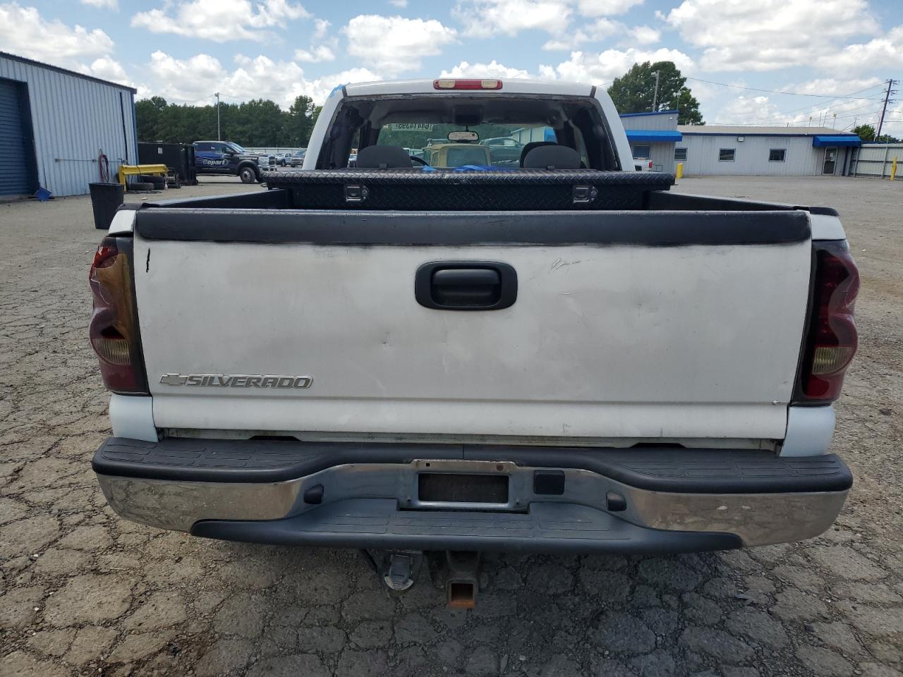 2005 Chevrolet Silverado K1500 VIN: 1GCEK19Z65Z124722 Lot: 64414395