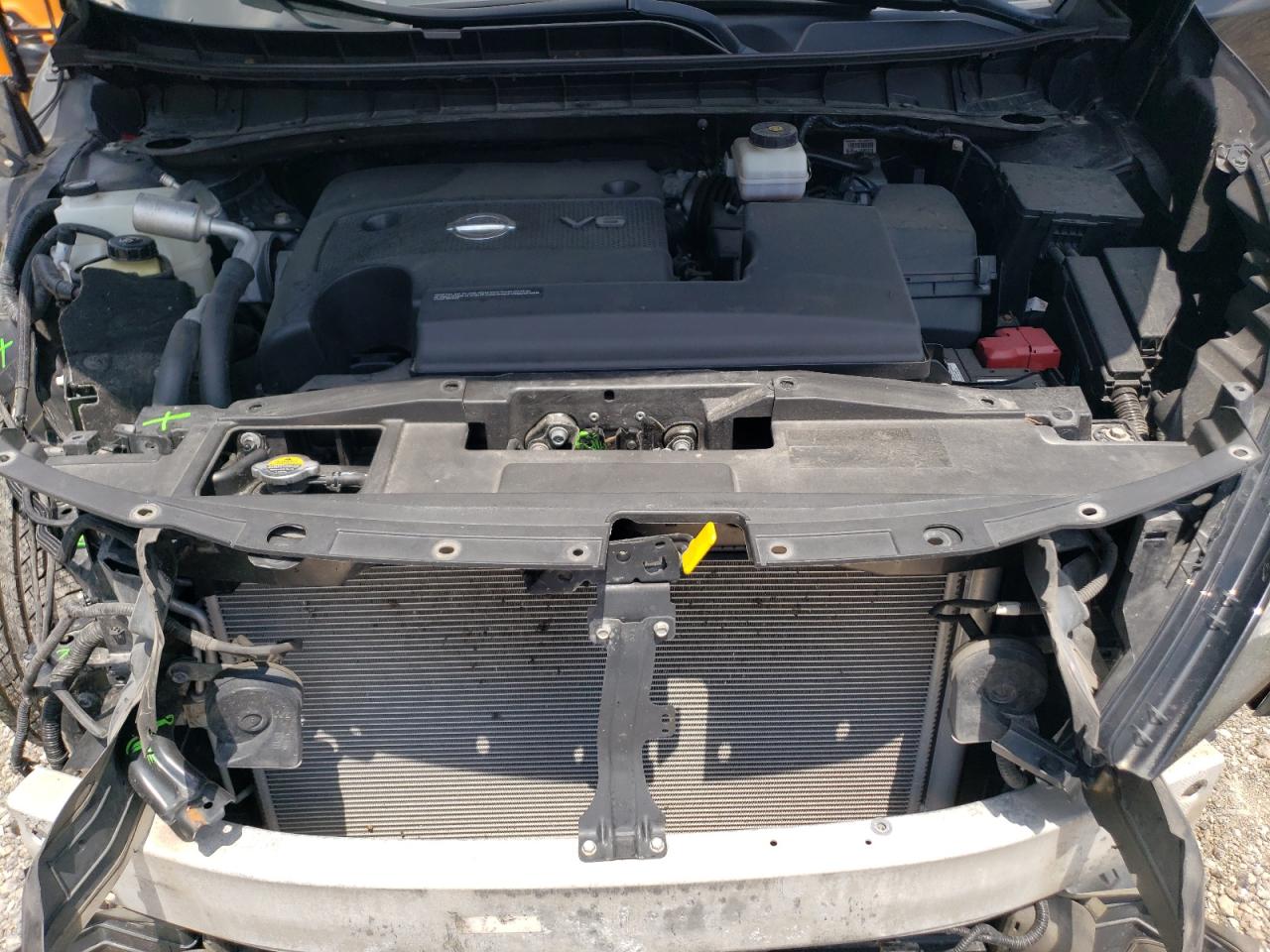 2020 Nissan Murano S VIN: 5N1AZ2AJ5LN126662 Lot: 63198965