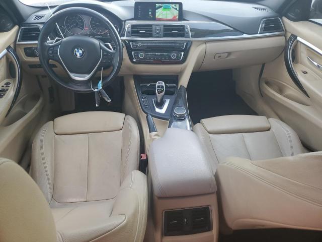 Sedans BMW 3 SERIES 2016 Red