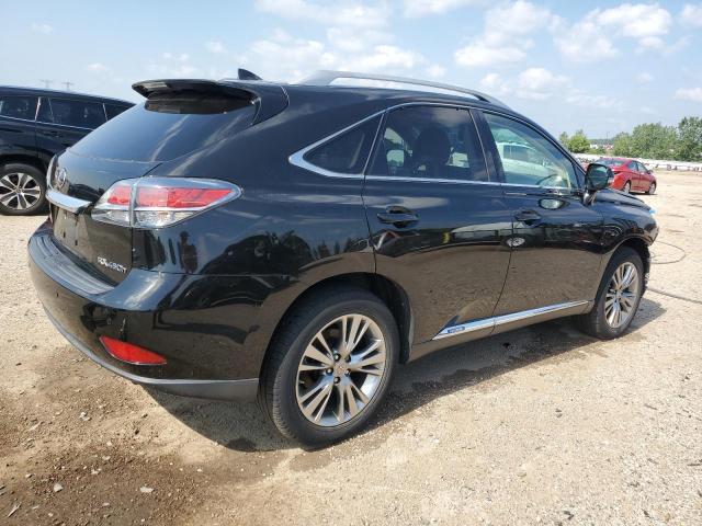  LEXUS RX450 2014 Чорний