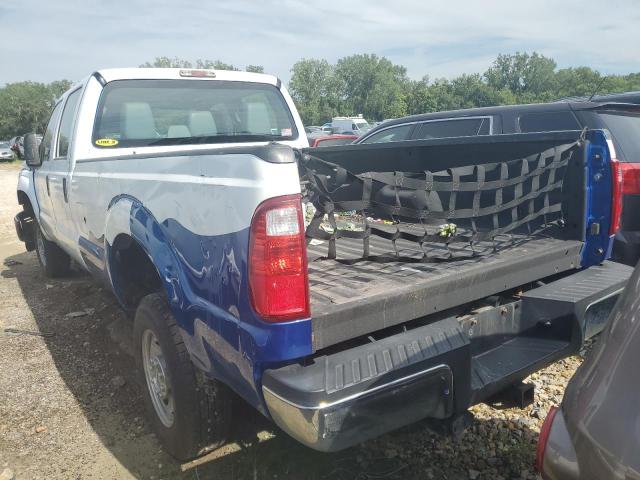 FORD F250 2016 White