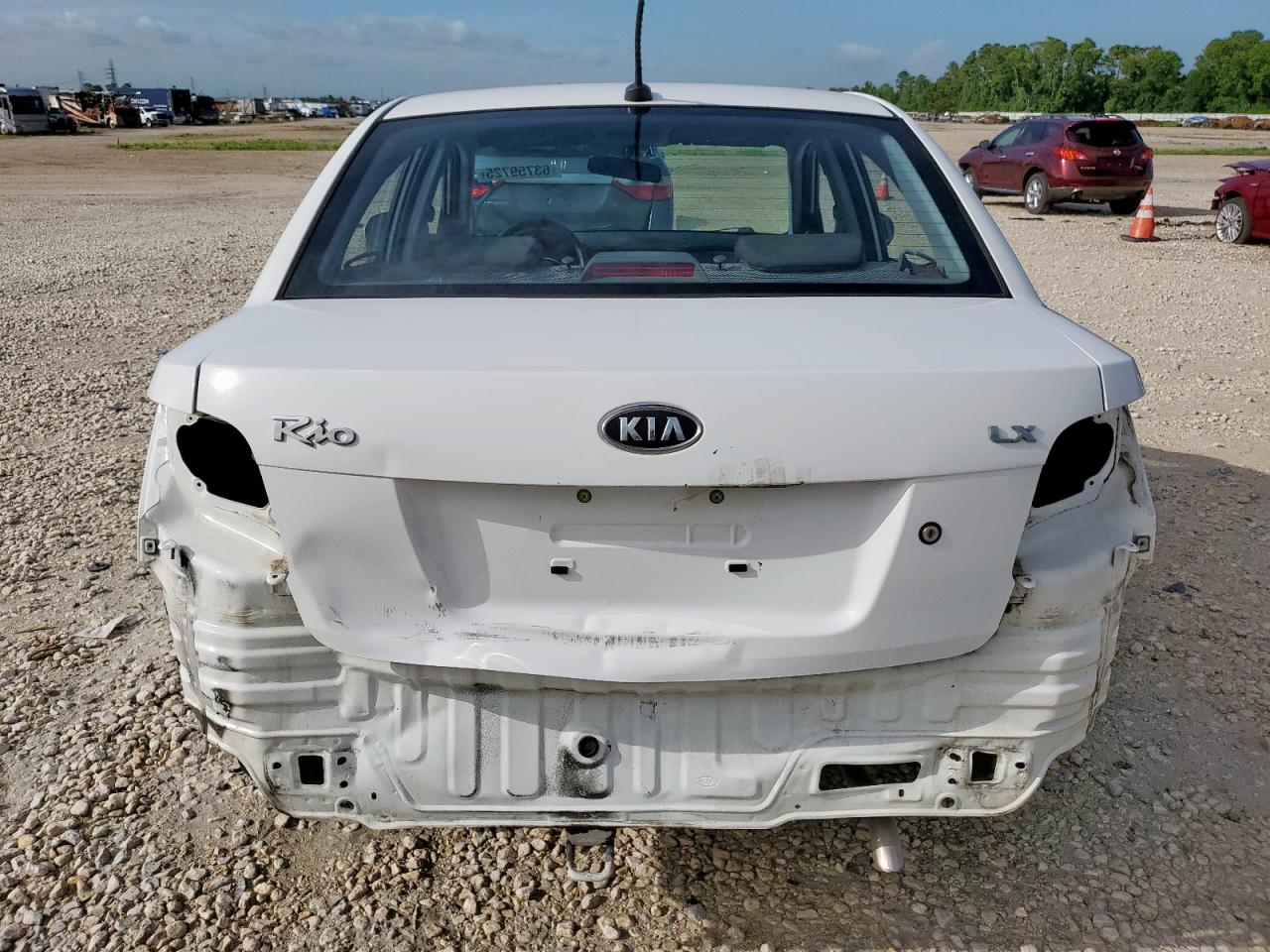 2010 Kia Rio Lx VIN: KNADH4A33A6612537 Lot: 63759725