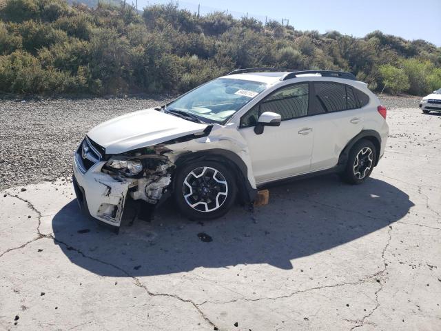  SUBARU CROSSTREK 2017 White