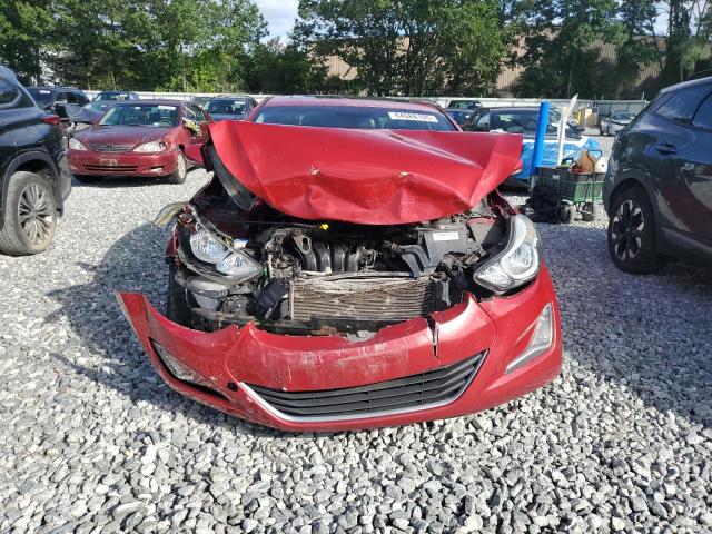 Седаны HYUNDAI ELANTRA 2016 Красный