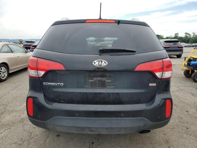  KIA SORENTO 2014 Czarny