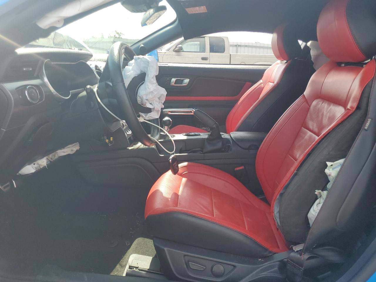 2022 Ford Mustang Gt VIN: 1FA6P8CF7N5130166 Lot: 64317685