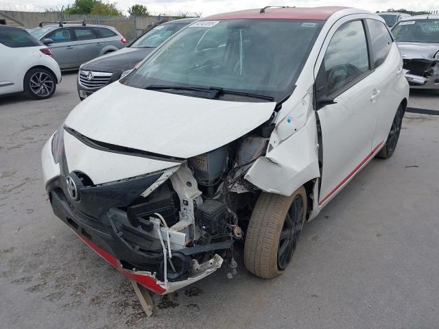 2018 TOYOTA AYGO X-PRESS VVT-I  for sale at Copart YORK