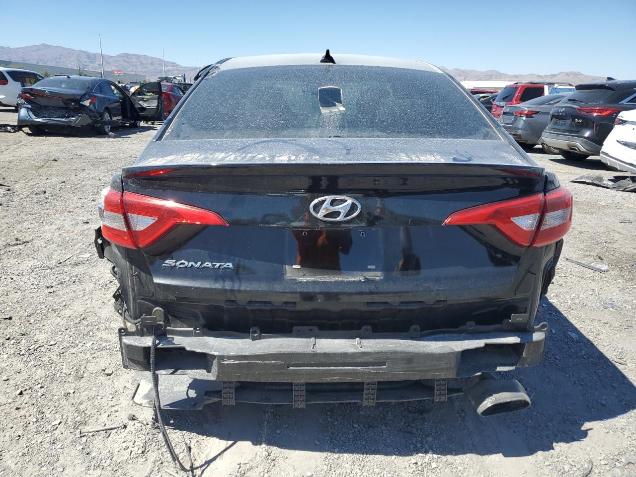 2017 Hyundai Sonata Se VIN: 5NPE24AF2HH479983 Lot: 67149285