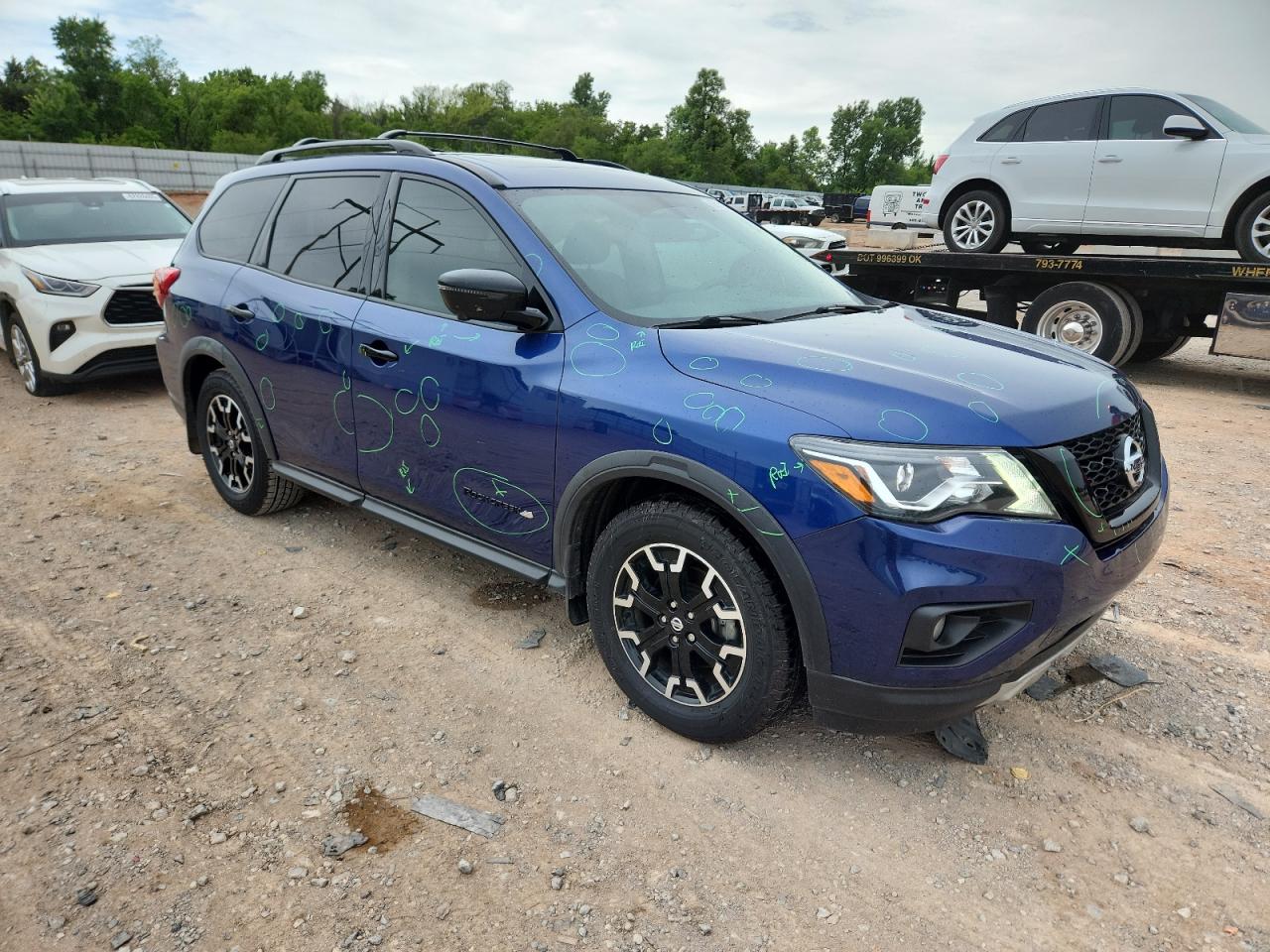 2020 Nissan Pathfinder Sl VIN: 5N1DR2CN1LC599919 Lot: 63115435
