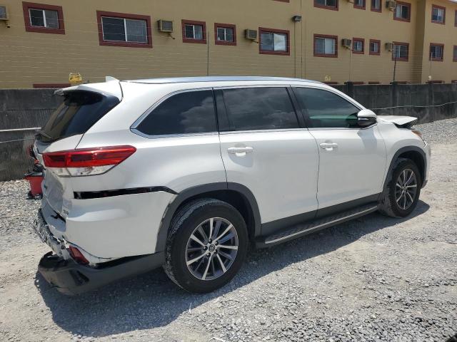  TOYOTA HIGHLANDER 2019 Белы