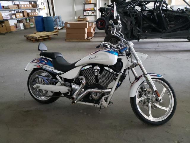 Damaged 2007 Victory Motorcycles Motorcycle Motorcycles for