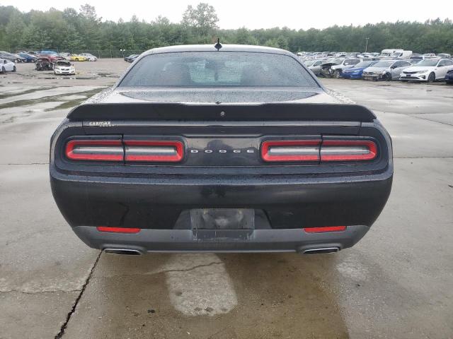  DODGE CHALLENGER 2018 Черный