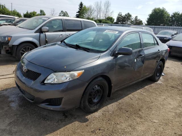 2009 TOYOTA COROLLA BASE   à vendre chez Copart ON - TORONTO