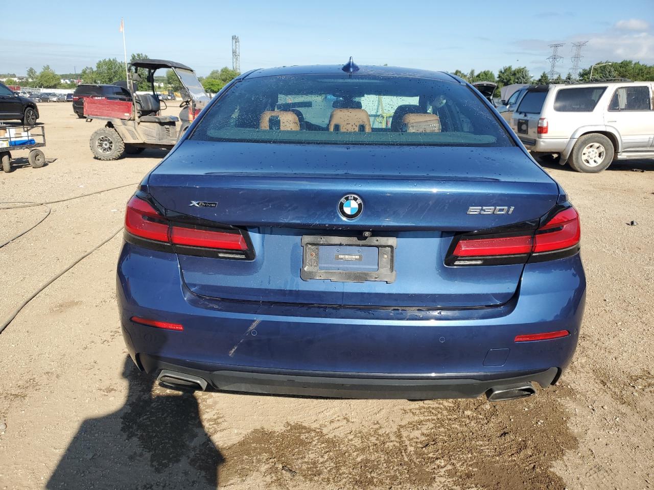2021 BMW 530 Xi VIN: WBA13BJ08MCF30050 Lot: 64740245