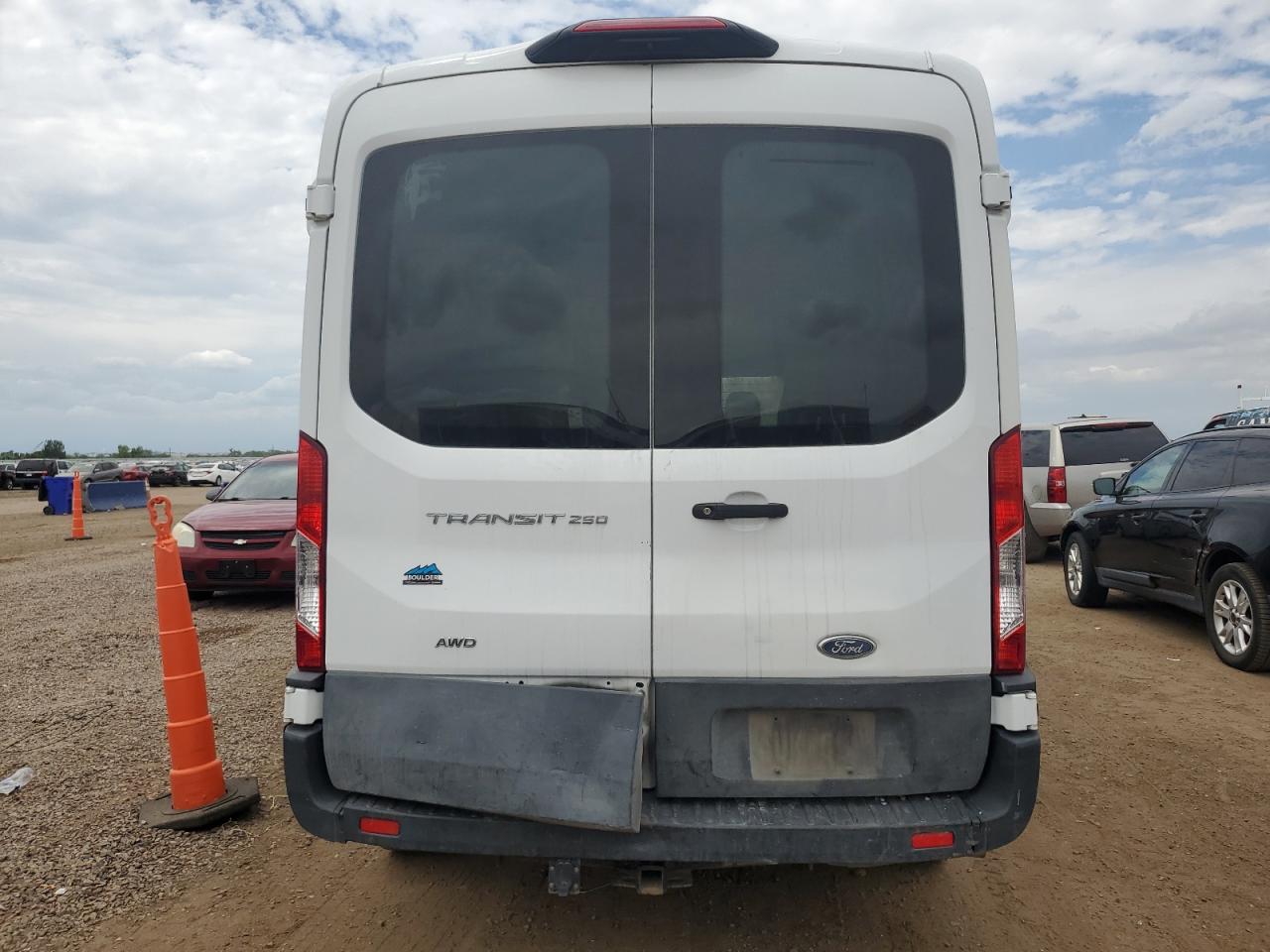2021 Ford Transit T-250 VIN: 1FTBR2C88MKA48965 Lot: 63166005