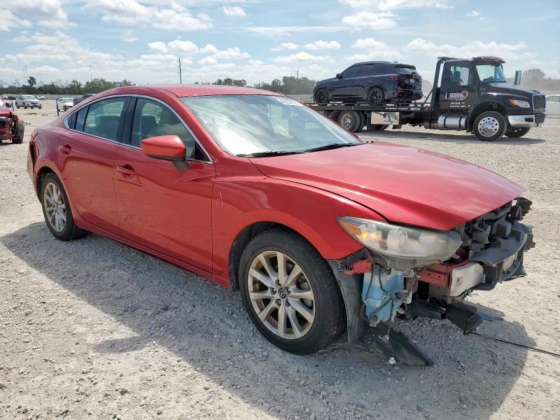  MAZDA 6 2016 Czerwony