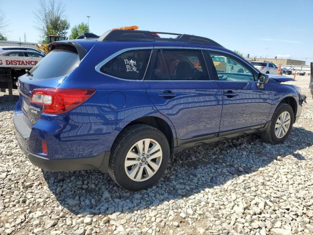  SUBARU OUTBACK 2017 Синий