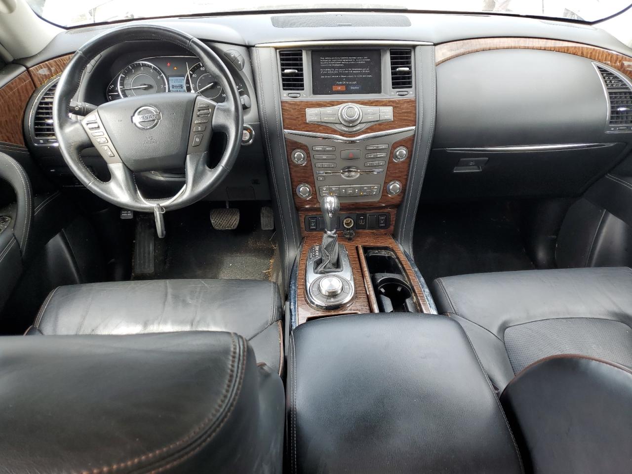 2020 Nissan Armada Sv VIN: JN8AY2NC1LX517366 Lot: 64606935
