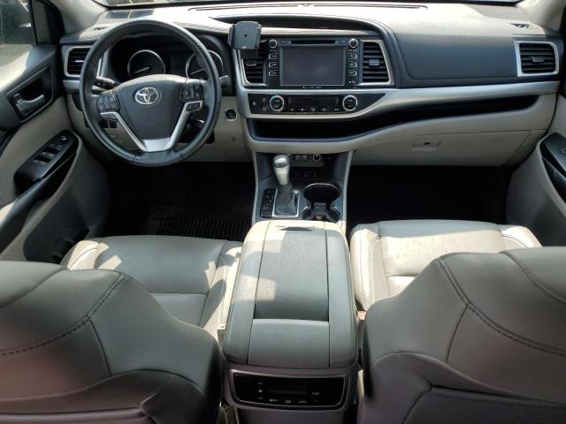  TOYOTA HIGHLANDER 2018 Green