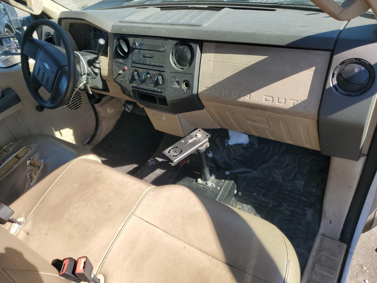 2008 Ford F350 Srw Super Duty VIN: 1FDWF30558EC89618 Lot: 66270885