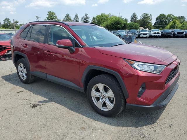  TOYOTA RAV4 2021 Red