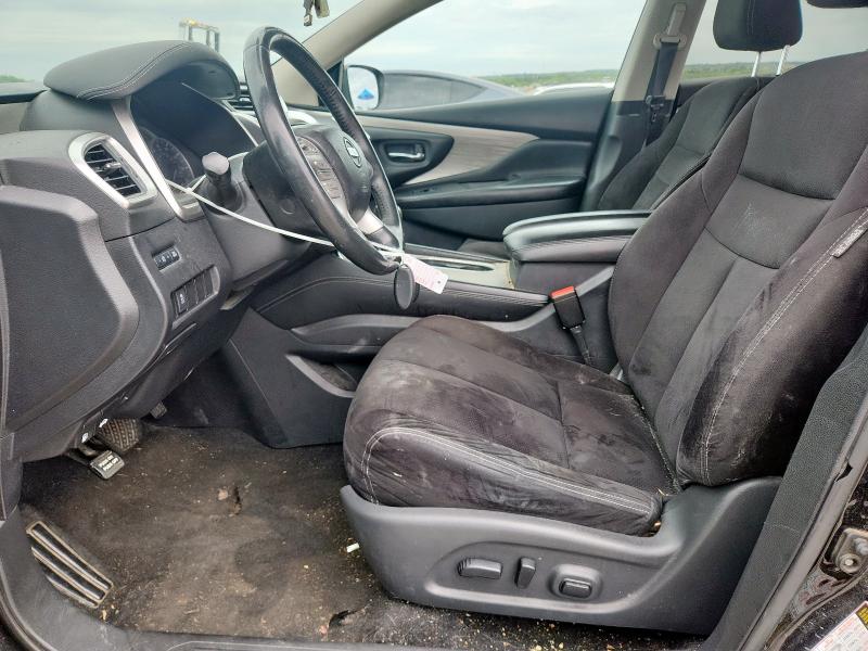  NISSAN MURANO 2018 Czarny