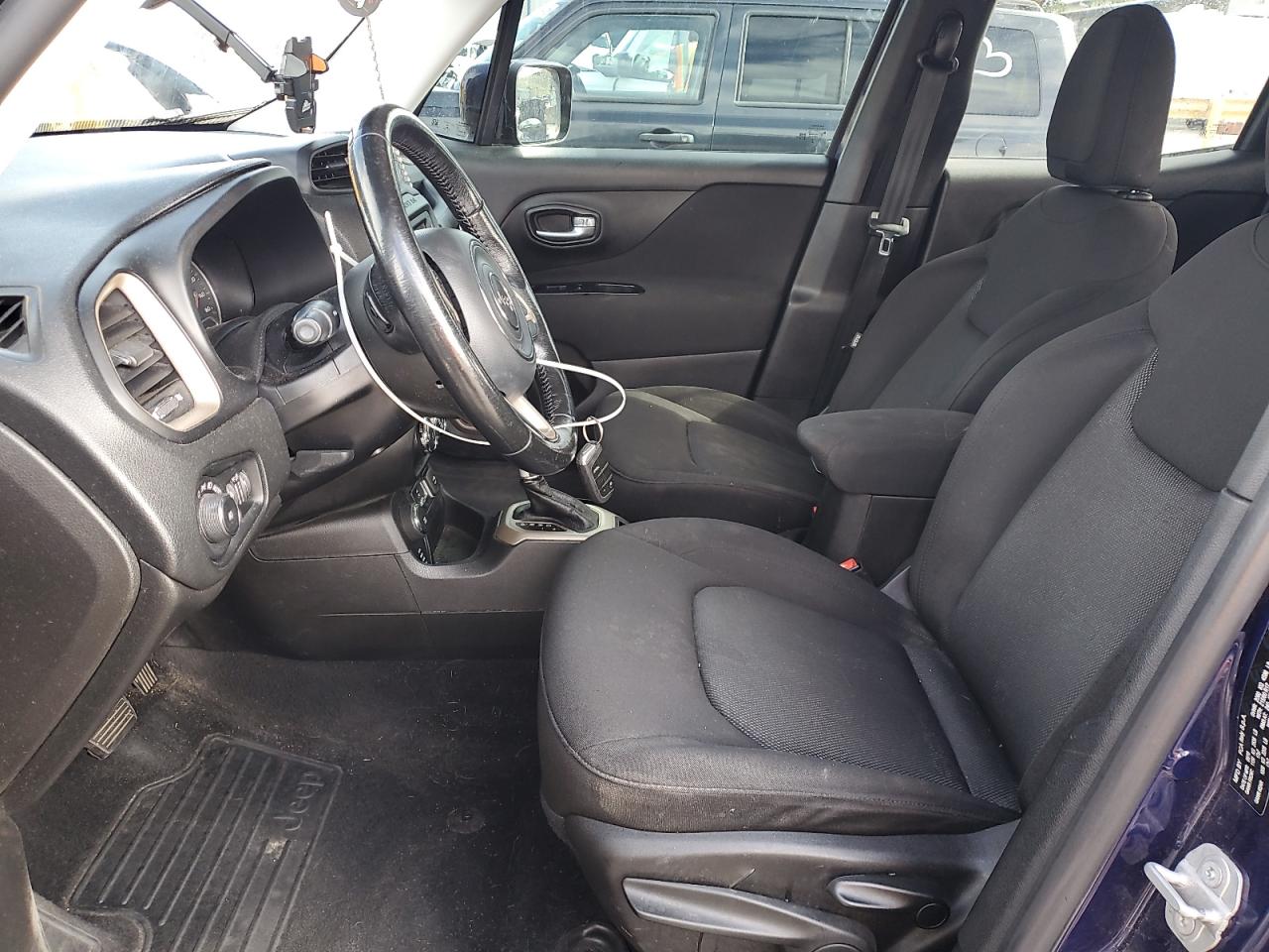 2016 Jeep Renegade Latitude VIN: ZACCJBBT4GPD93244 Lot: 63631155