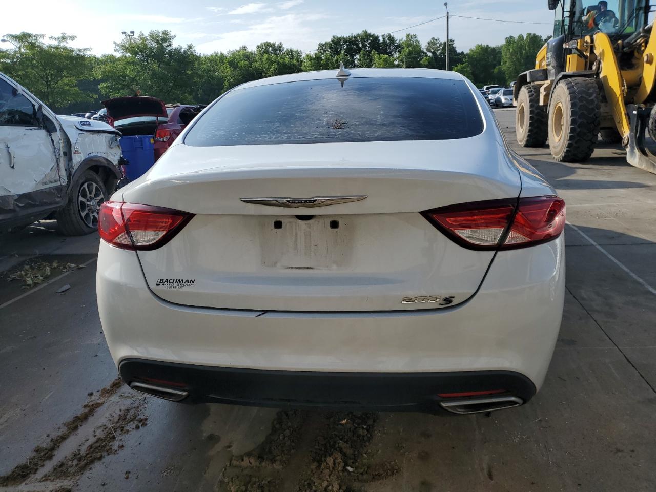 2015 Chrysler 200 S VIN: 1C3CCCBG4FN706985 Lot: 64621245