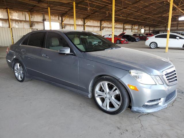 Sedans MERCEDES-BENZ E-CLASS 2013 Szary