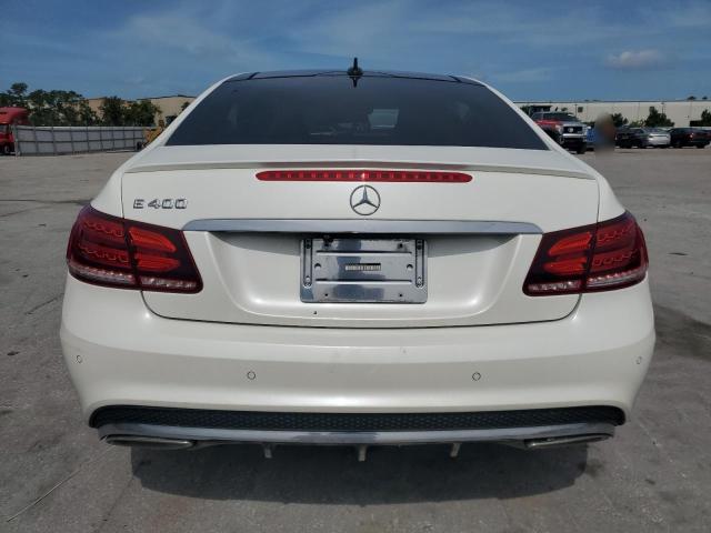  MERCEDES-BENZ E-CLASS 2016 Biały